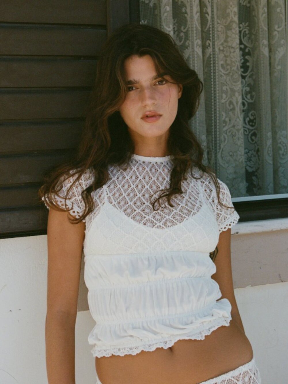 With Jéan Faye Top White - Picture 1 of 8